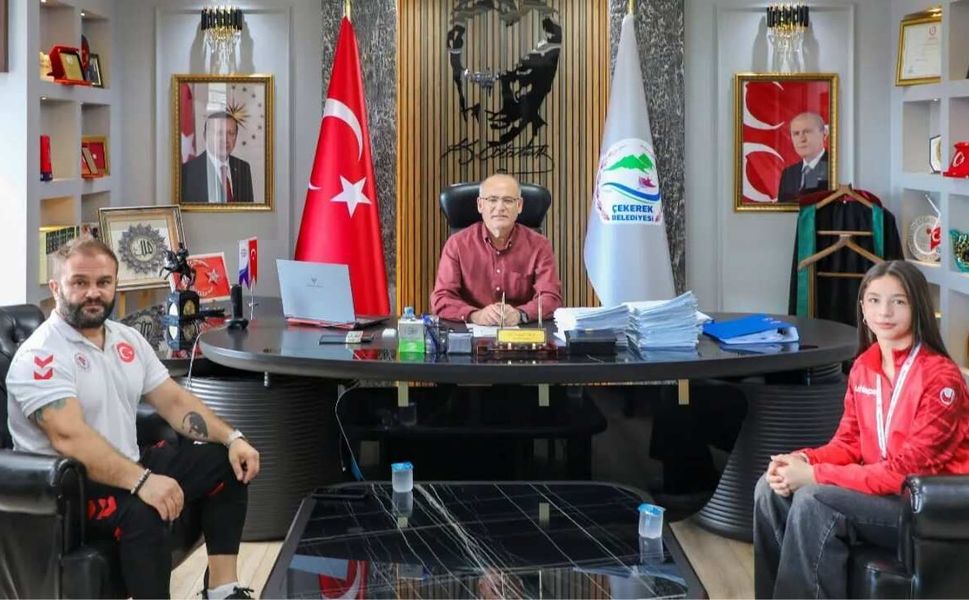 Çekerekli Sporcu İsra Zişan Çeper Türkiye İkincisi Oldu