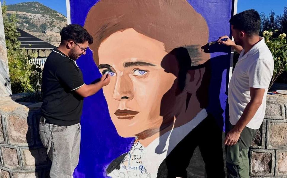 Çekerek’te Şato Sanat Sokağı Hazırlıkları Sürüyor