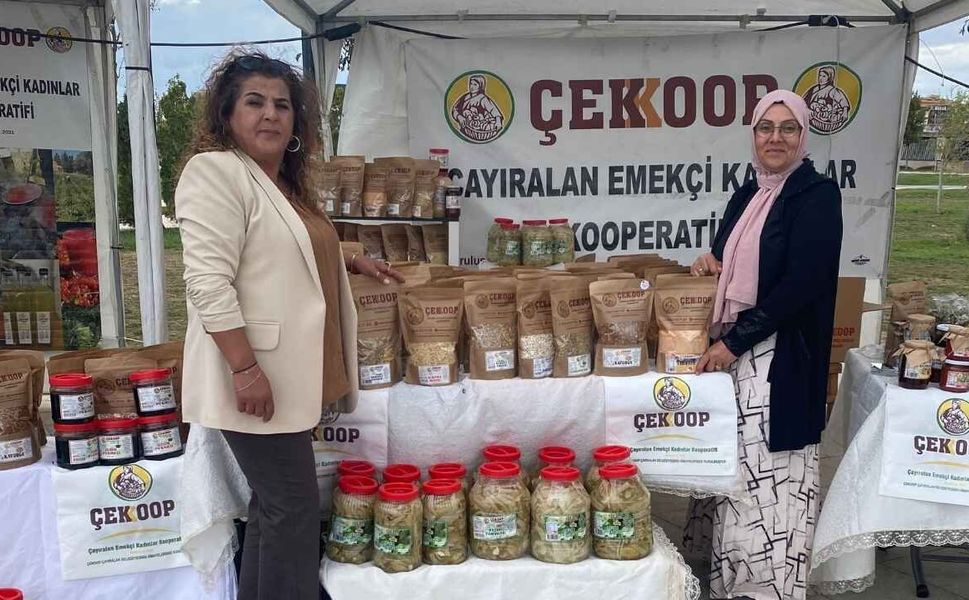 ÇEKOOP Ankara’da Yozgat Tanıtım Günleri’nde Yerini Aldı