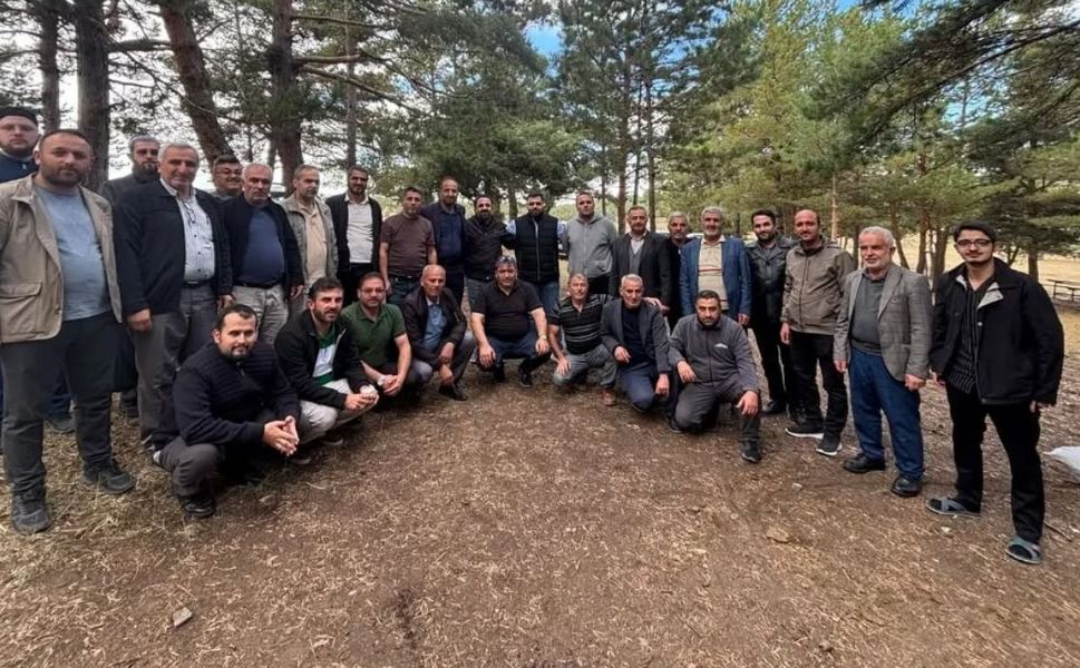 Diyanet-Sen Yozgat Şubesi'nden Akdağmadeni'nde Anlamlı Buluşma