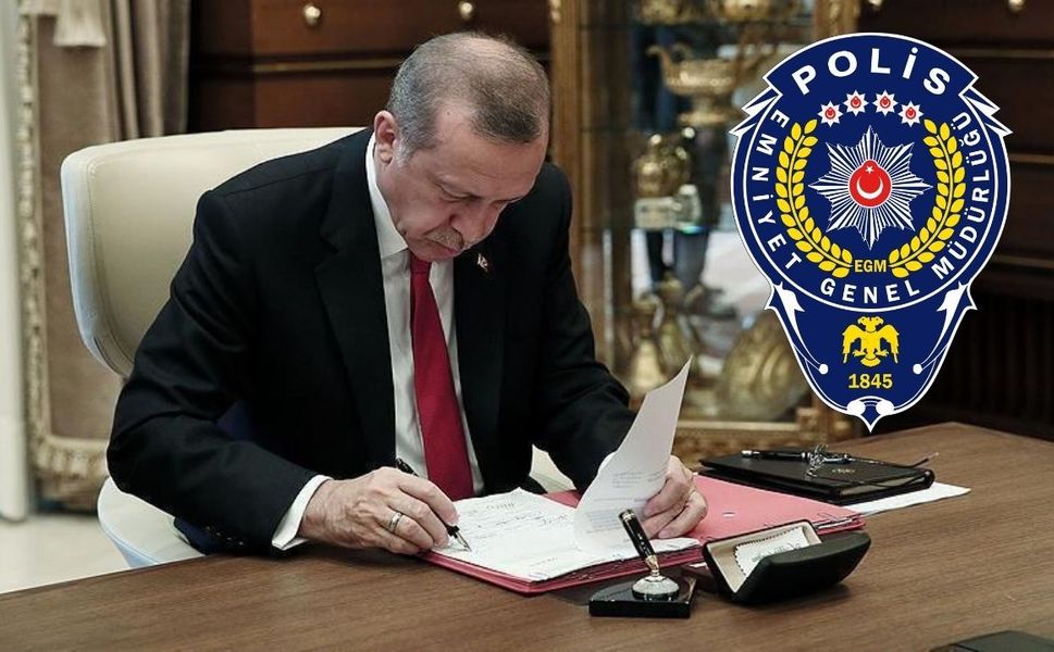 Emniyet'te Büyük Değişim! 39 İlin Emniyet Müdürü Değişti