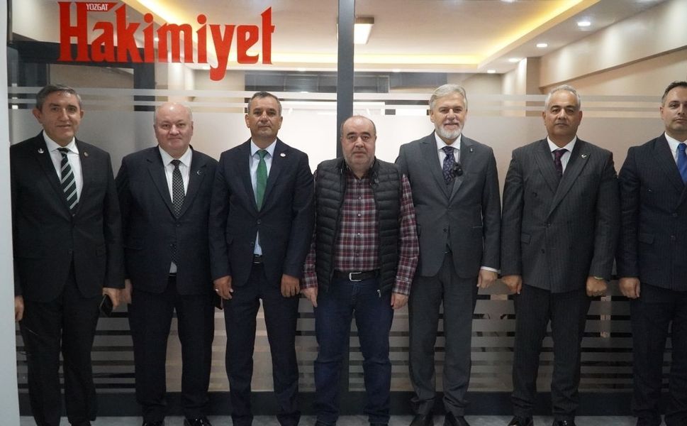 Genel Başkan Yardımcısı Altınöz'den Gazetemize Ziyaret