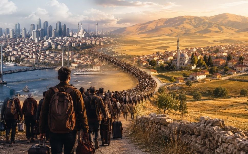Herkes Memleketine Dönse Yozgat’ın Nüfusu Kaç Olurdu? Rakam Şaşırttı!