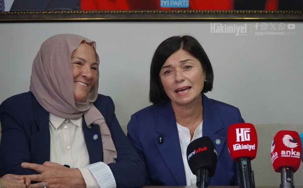 İYİ Partili Kevser Ofluoğlu Yozgat'tan Seslendi: "Türkiye'nin Nüfus Geleceği Tehlikede"