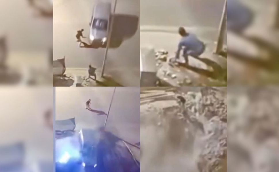 Kavga Sonrası Feci Olay! Aracıyla Çarptı, Çukura Uçtu