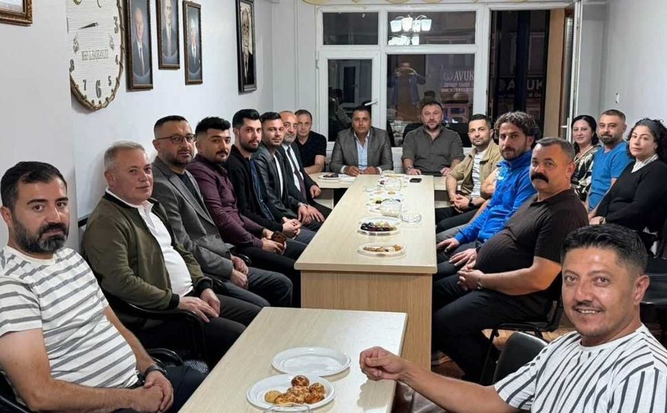 MHP Yozgat Merkez İlçe Teşkilatı Yeni Dönemin İlk Toplantısını Yaptı