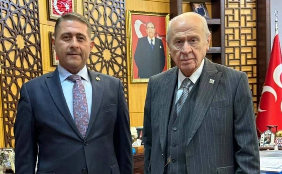 MHP Yozgat Milletvekili Ethem Sedef’ten Bahçeli’ye Ziyaret