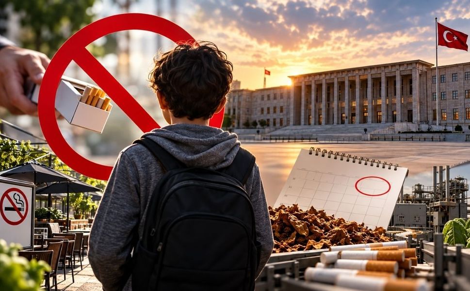 O Tarihte Doğanlara Ömür Boyu Sigara Yasak Olacak!