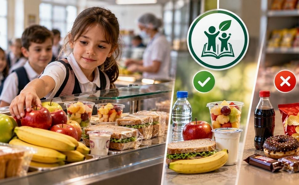 Okul Kantinlerinde Yeni Dönem! 675 Ürün İçin Karar Verildi