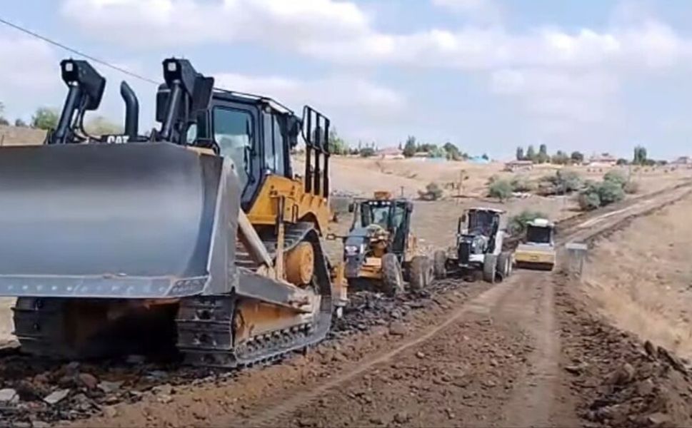Sorgun’da Sıcak Asfalt Çalışmaları Hız Kazandı!