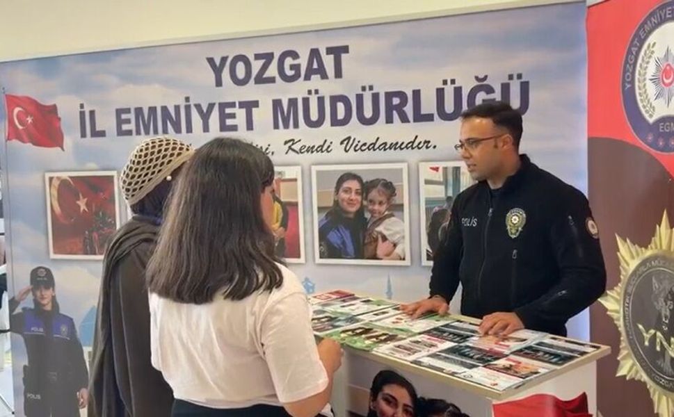 Yozgat’ta Öğrencilere Güvenlik Eğitimi: “Bilinçli Nesiller, Güvenli Gelecek”