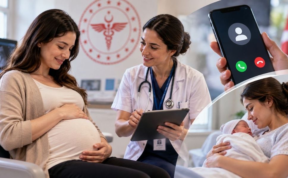 Sağlık Bakanlığı Duyurdu! Hamileleri İlgilendiren Yeni Sistem 81 İlde Başladı