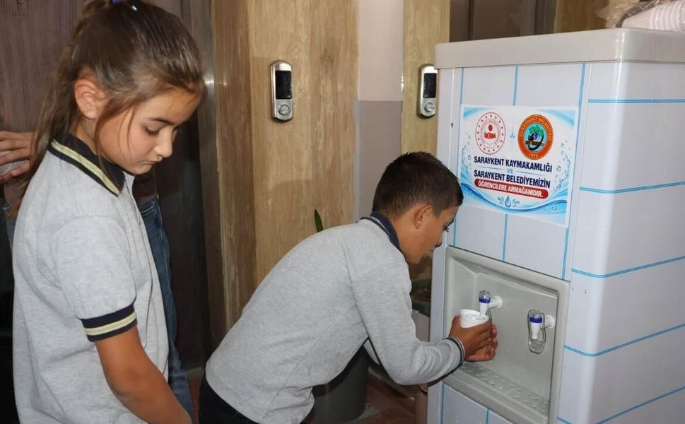Saraykent’te Tüm Okullara Su Arıtma Cihazı Kuruldu!