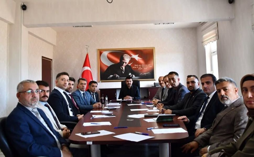 Saraykent’te Yeni Eğitim Öğretim Yılı Öncesi Planlama Toplantısı