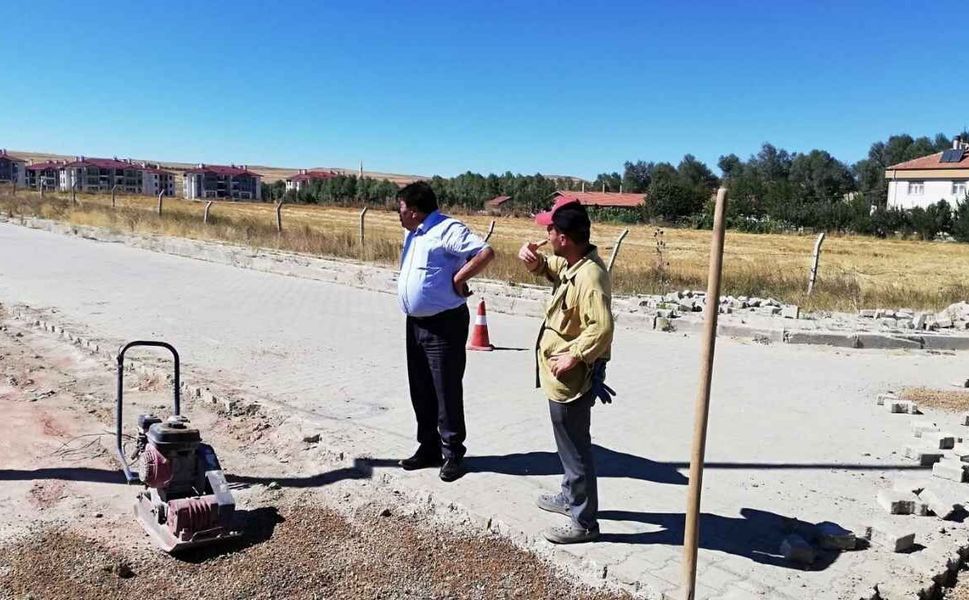 Saraykent’te Yollar Yenileniyor: TOKİ Yolunda Onarım Çalışması
