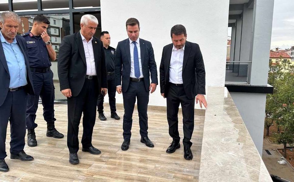 Sarıkaya’da Yeni Hükümet Konağı Tamamlanma Aşamasına Geldi