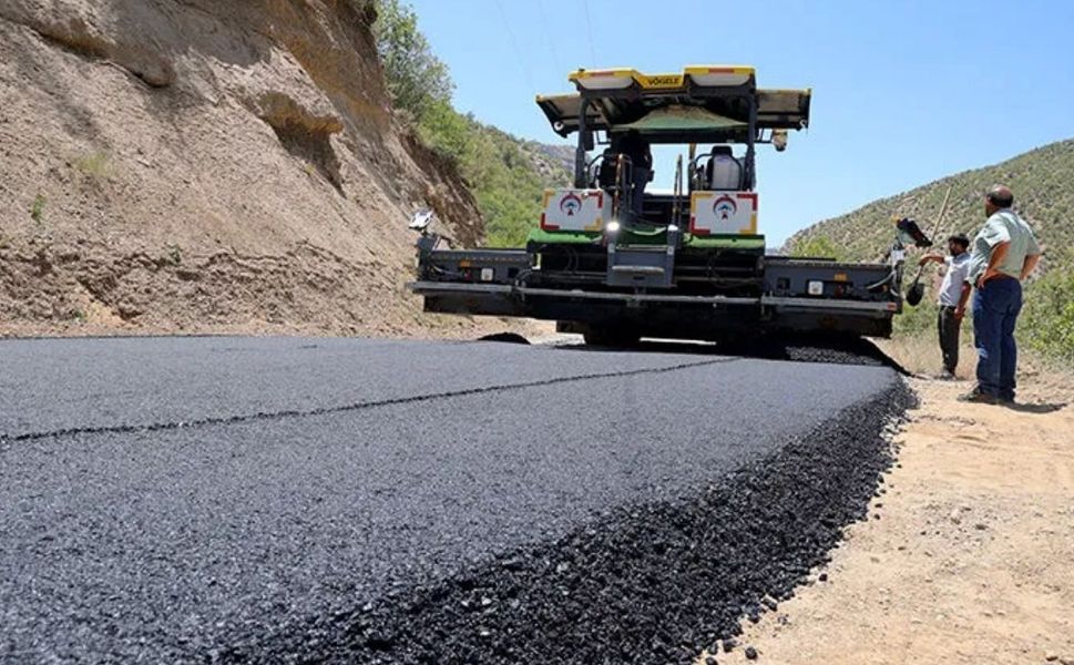 Sarıkaya’da Yeni Yol İçin Düğmeye Basıldı! 12 Bin Ton Asfalt Kullanılacak
