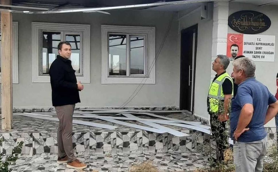 Şefaatli Sele Teslim Oldu: Kaymakam Sahaya İndi