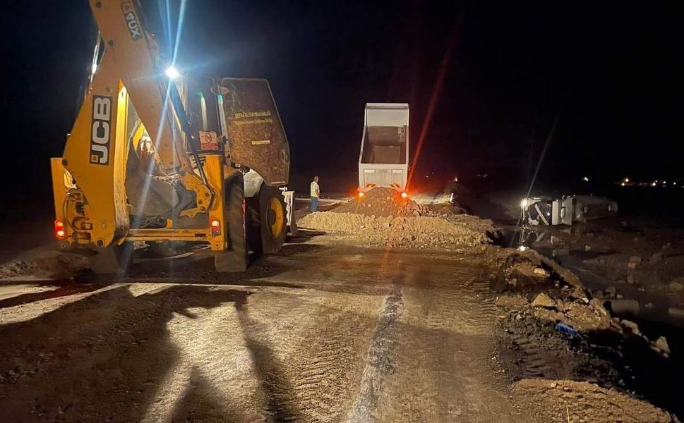 Şefaatli'de Sel Sonrası Hasar Tespiti Başladı