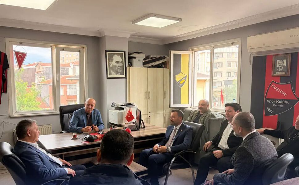 Şişli'de Süleyman Şahan Hareketliliği: İşte Ziyaretin Detayları!
