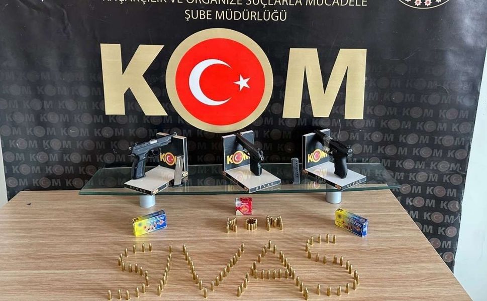 Sivas’tan Başlayan Silah Operasyonu Yozgat’a da Uzandı
