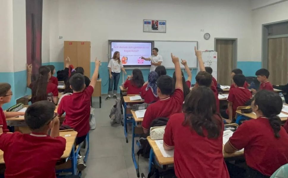 SORGED, Yozgat’ta Afet Farkındalığını Okullara Taşıdı