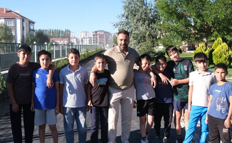 Sorgun’da Dere Kenarları Yeni Yaşam Alanına Dönüşüyor
