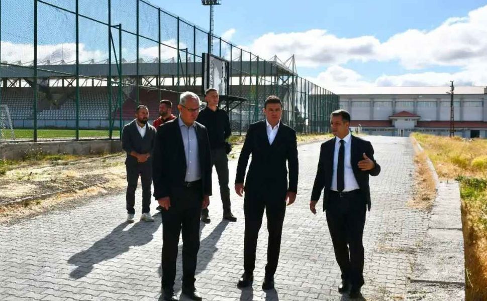 Sorgun’da Gençler İçin Spor Seferberliği! Çalışmalar Değerlendirildi