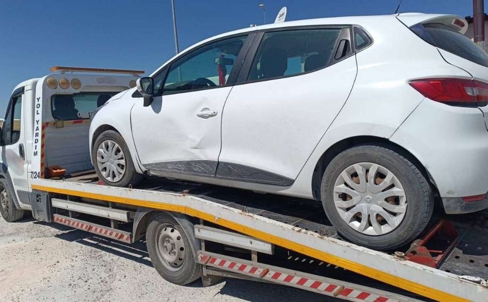 Sorgun’da Jandarma Denetiminde Yakalama Kaydı Bulunan Otomobil Ele Geçirildi