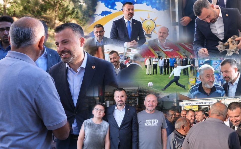 Süleyman Şahan'dan Yozgat'a 23 Günlük Çıkarma: 29 Nokta Vatandaşla Buluştu!