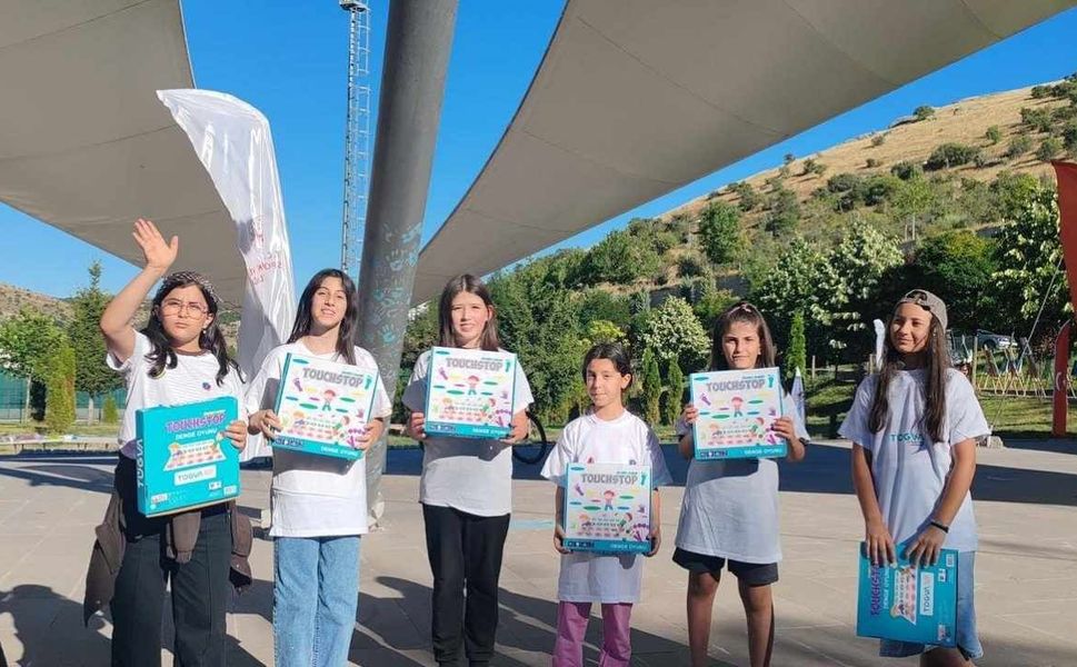 TÜGVA Yozgat Yaz Okulu, Renkli Bir Final Programıyla Tamamlandı