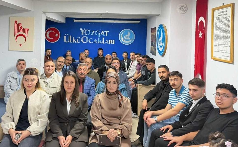 Ülkü Ocakları Yozgat İl Başkanlığı Yeni Dönem İçin Toplandı