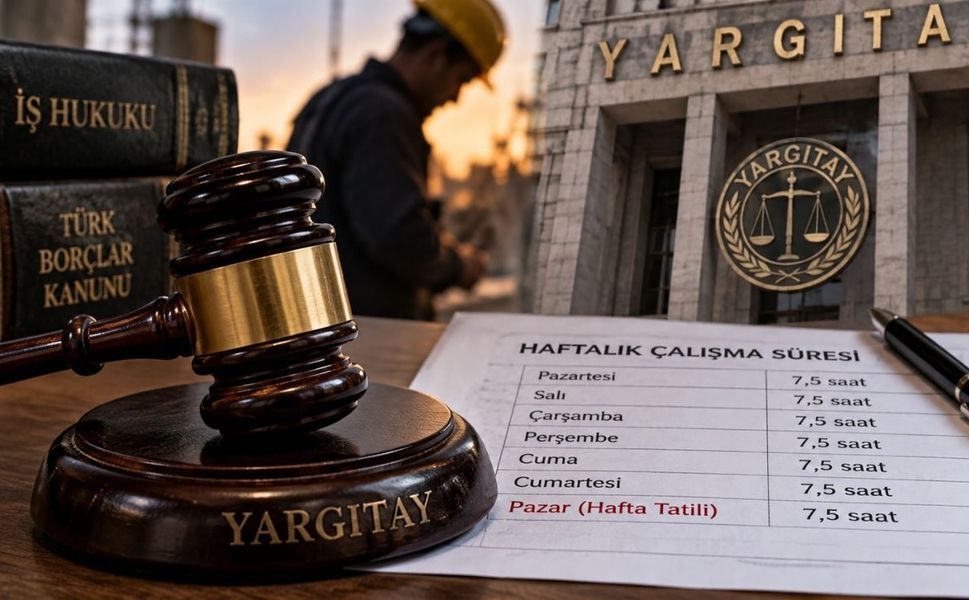 Yargıtay’dan Milyonlarca Çalışanı İlgilendiren Karar! Hafta Tatili Ücreti Değişti