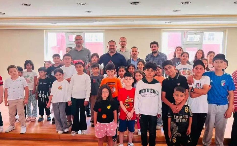 Yeni Dünya Vakfı Yozgat Eğitim Merkezi’nden Öğrencilere Moral Desteği