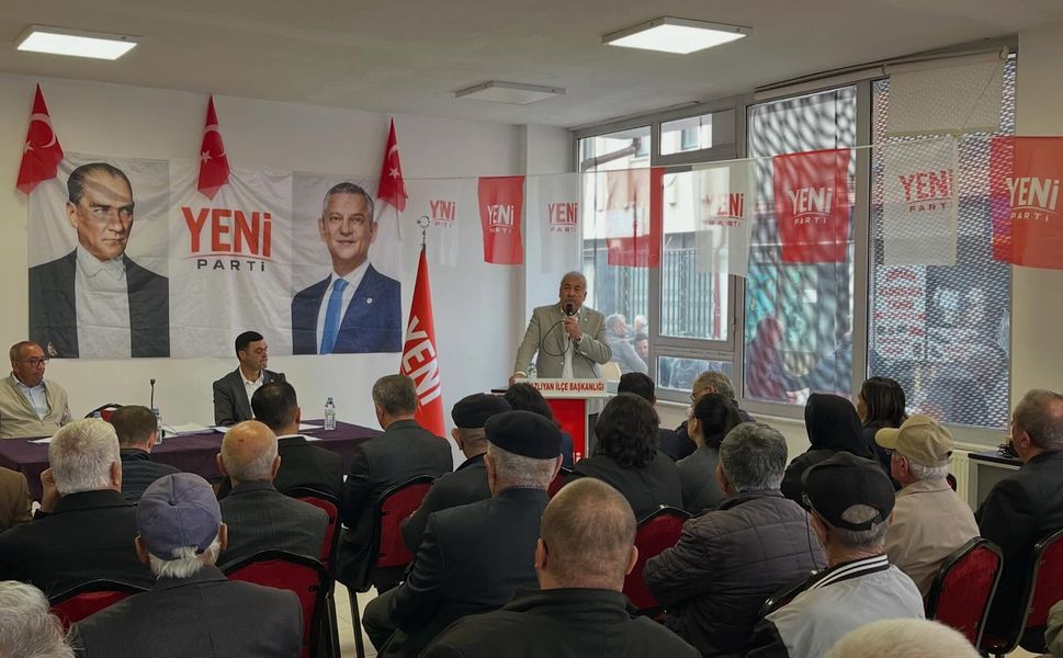 YENİ Parti Yozgat Merkez İlçe Kongresi İçin Tarih Belli Oldu