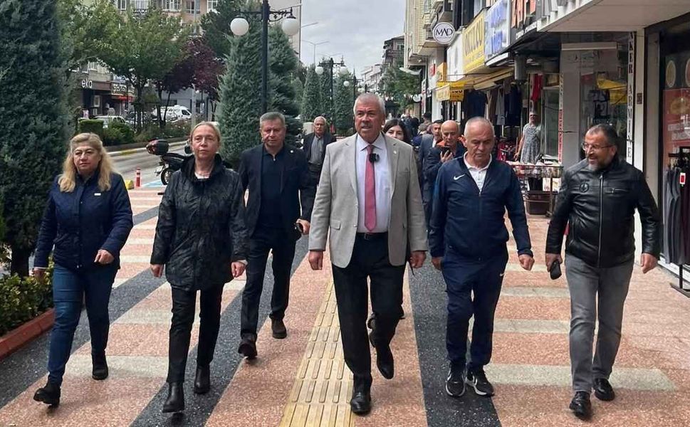 Yeni Parti Yozgat İl Başkanı Abdullah Yaşar’dan Esnaf Ziyareti