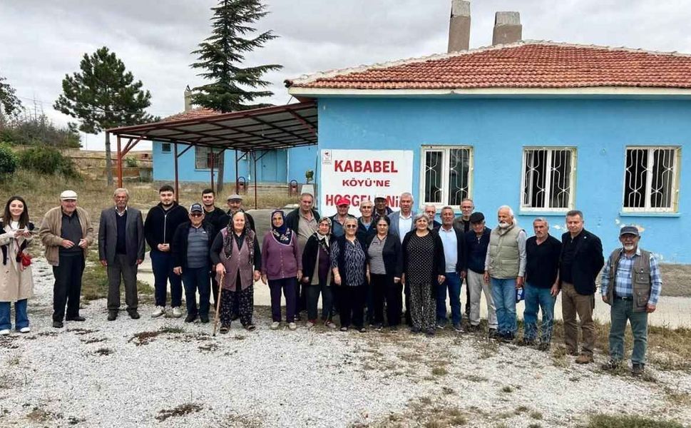 Yeni Parti Yozgat İl Başkanlığı Köylerde Üye Çalışması Yaptı