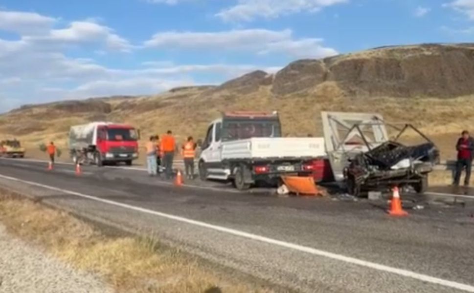 Yerköy-Yozgat Yolunda Kaza: 1 Yaralı