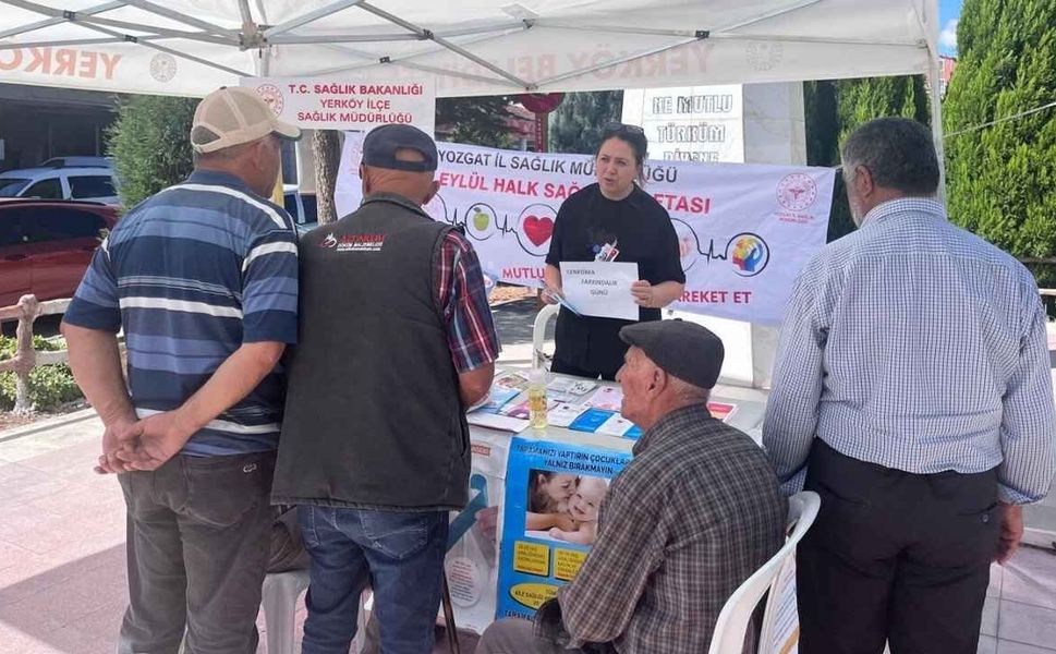Yerköy’de Dikkat Çeken Farkındalık!