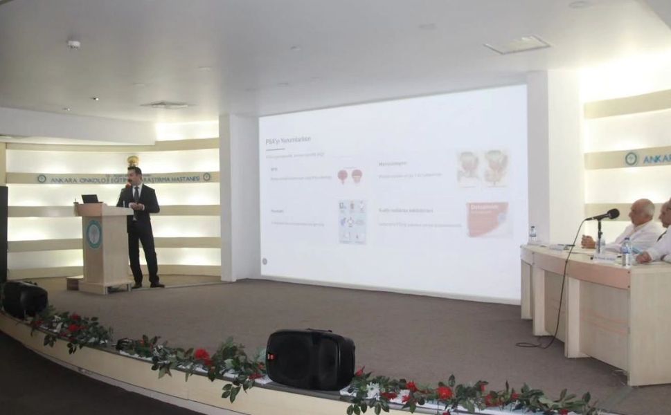 Yerköylü Doktor Ankara’daki Uluslararası Sempozyumda Sunum Yaptı