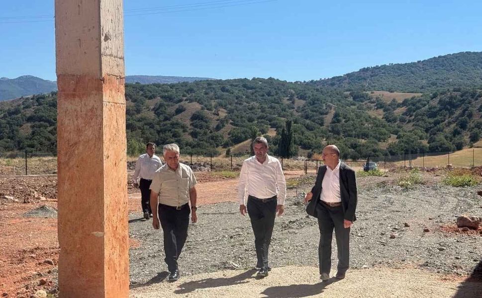 Yozgat Aydıncık’a Atık Toplama Merkezi Kazandırıldı