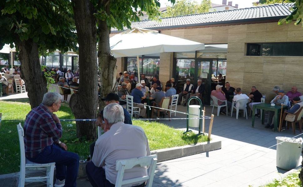 Yozgat Belediyesi’nin En Yoğun Tesisi: Hocalar Kahvesi