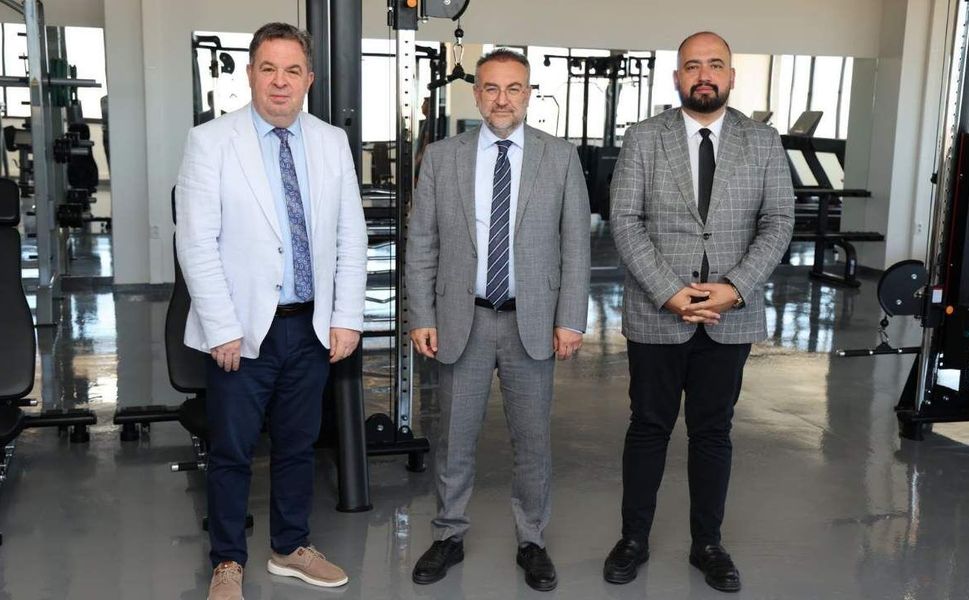 Yozgat Bozok Üniversitesi’ne Modern Fitness Salonu!