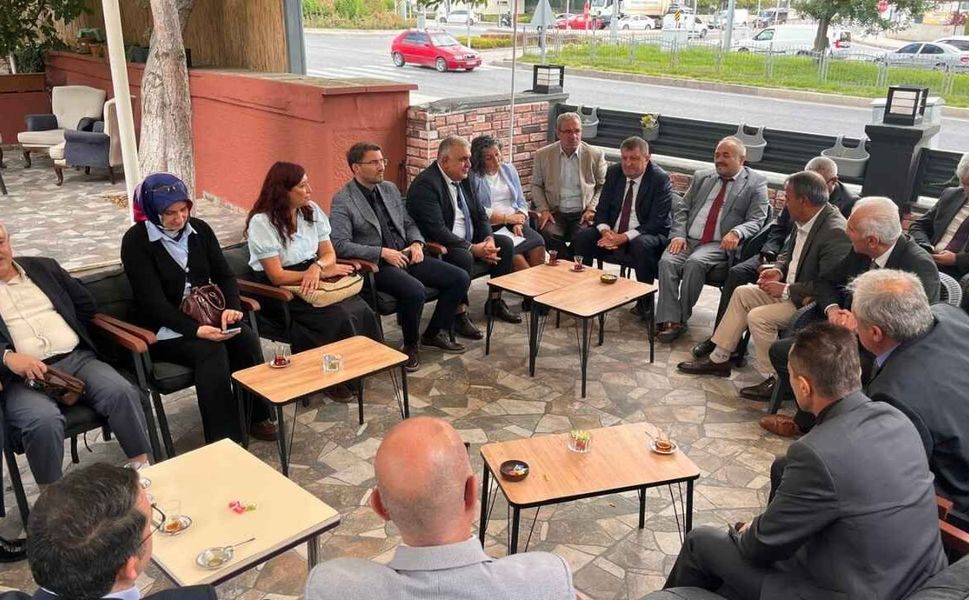 Yozgat İl Millî Eğitim Müdürü Yaşar Türk Okul Müdürleriyle Bir Araya Geldi