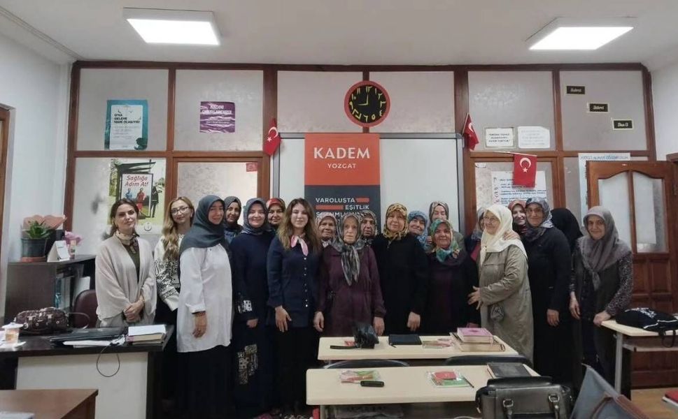 Yozgat KADEM’den Kadınlara Yönelik Farkındalık ve Eğitim Programı