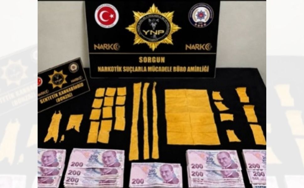 Yozgat Polisi Uyuşturucu Tacirlerine Darbe Vurdu: 1 Tutuklama