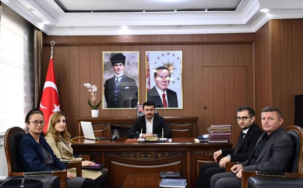 Yozgat Saraykent’te Jeotermal Gül Serası İçin Çalışmalar Hızlandı