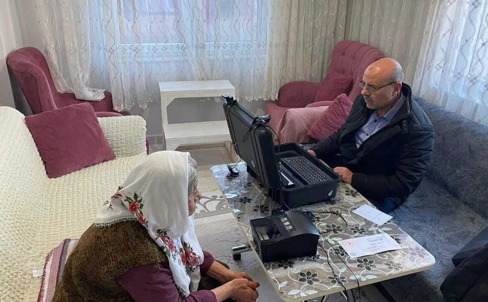 Yozgat Valiliği’nden Büyük Kolaylık: Kimlik Kartı Başvuruları Evde Alınıyor