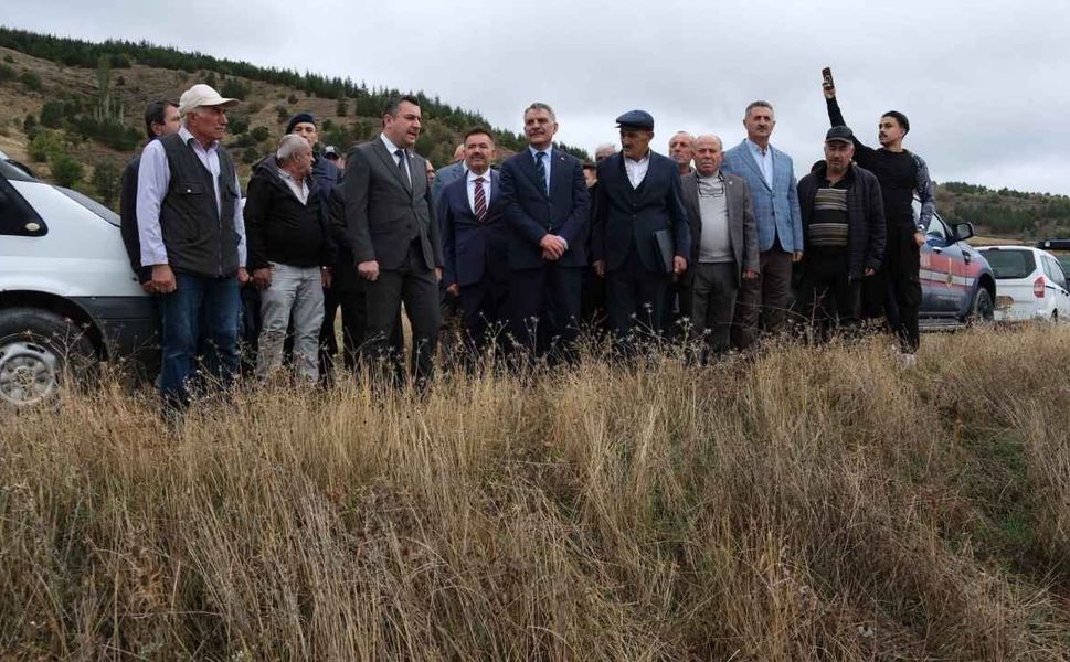 Yozgat Valisi Mehmet Ali Özkan Çekerek’te Köy Köy Geziyor
