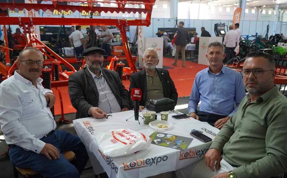 Yozgat’ın Önder Çiftçileri Tarım Fuarı’nda Buluştu!